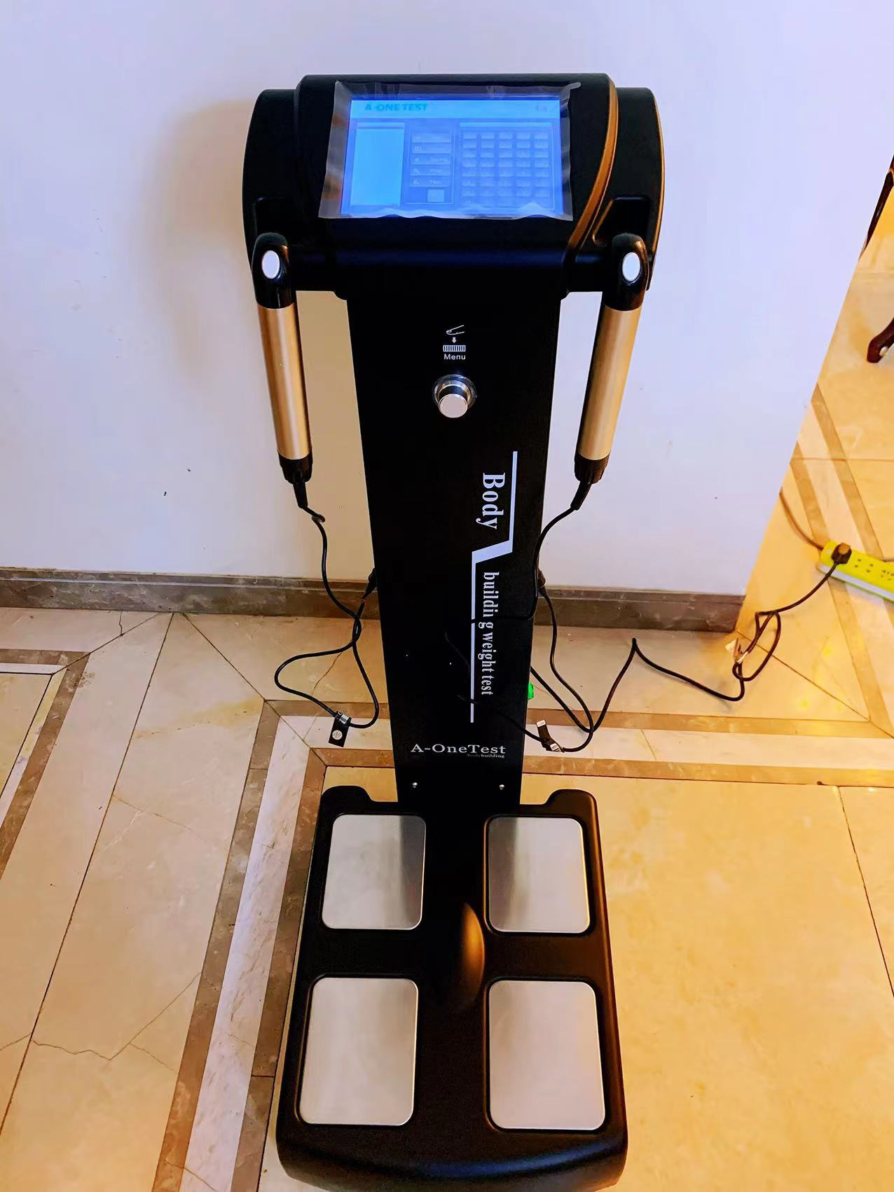 Latest Home Beauty Instrument Body Scanning Scanners Analyzer body fat analysis Composition Bioelectrical Impedance health machine