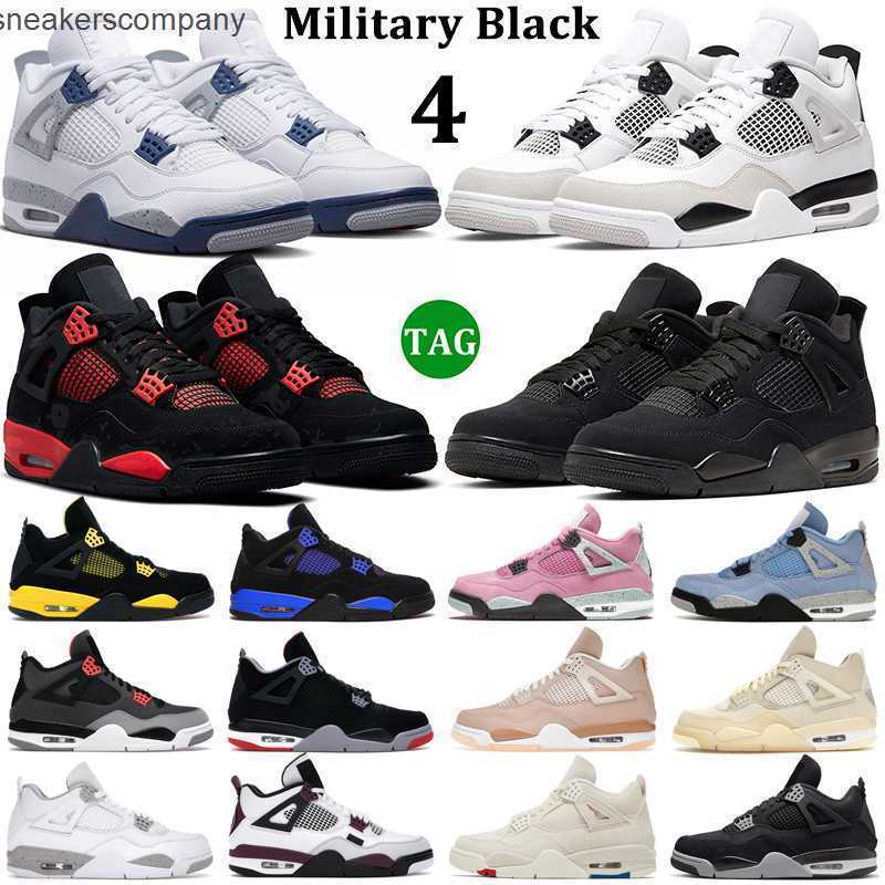 4 Men Basketball Shoes 4s Military Black Cat University Blue Red Thunder Lightning White Oreo Sail Midnight Navy Bred Mens Women Trainers, 18
4 Men Basketball Shoes 4s Military Black Cat University Blue Red Thunder Lightning White Oreo Sail Midnight Navy Bred Mens Women Trainers, 18