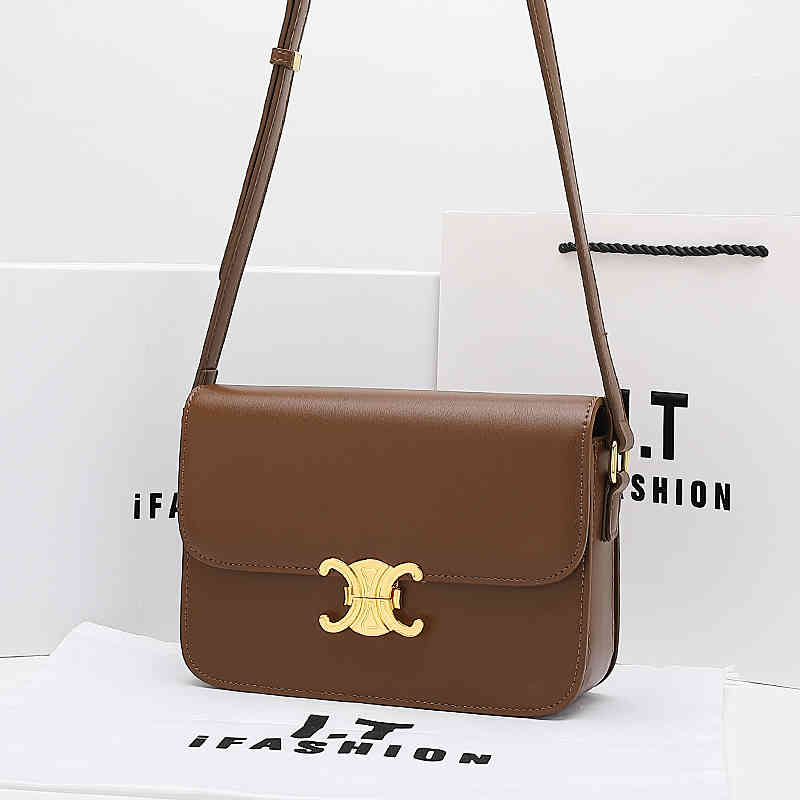 Genuine leather women's bag 2022 new online celebrity Anna The same triumphal arch box tofu Small square, Brown large
Genuine leather women's bag 2022 new online celebrity Anna The same triumphal arch box tofu Small square, Brown large