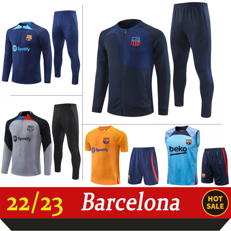 2022-2023 Men's Tracksuits Barcelonas men barca SET adult LEWANDOWSKI F. DE JONG TRAINING SUIT jacket chandal futbol survetement football clothes suits color yellow
2022-2023 Men's Tracksuits Barcelonas men barca SET adult LEWANDOWSKI F. DE JONG TRAINING SUIT jacket chandal futbol survetement football clothes suits color yellow