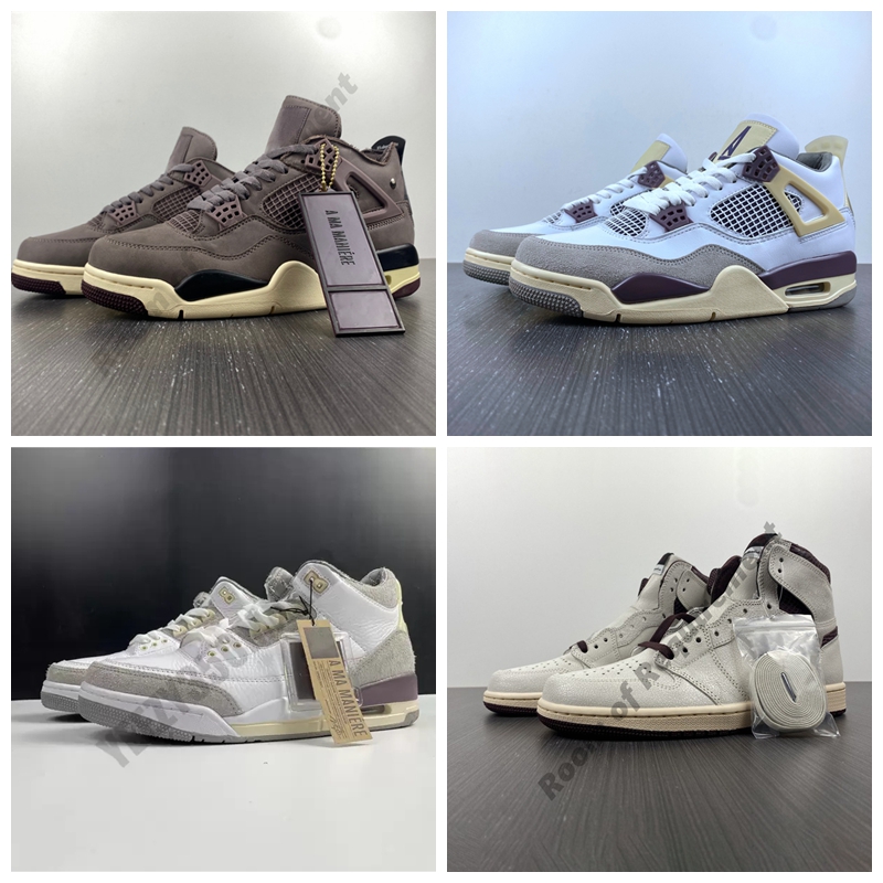2022 A Ma Maniere Violet Ore Basketball Shoes Sail high Jumpman 4s 1s 3S White Men Shoe Sports Athletic Sneakers dh6927-068, A ma maniere 1s
2022 A Ma Maniere Violet Ore Basketball Shoes Sail high Jumpman 4s 1s 3S White Men Shoe Sports Athletic Sneakers dh6927-068, A ma maniere 1s