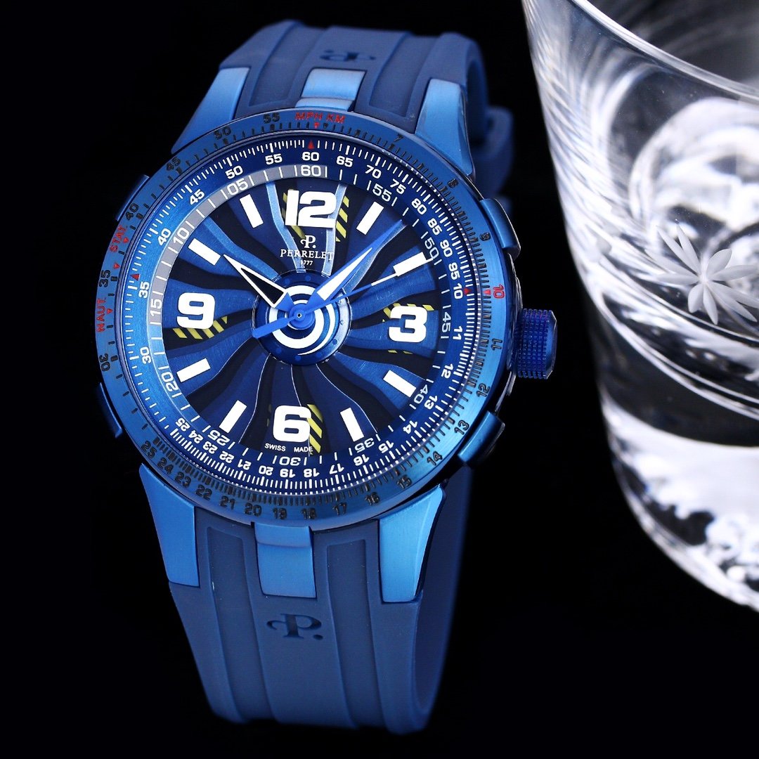 watch mens watch PERRELET New fashion Mechanical Automatic Waterproof watch 2813 Movement Wristwatch Luminous Womens Lady Watches Wristwatches gifts PT1