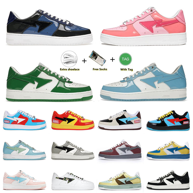 Authentic 2023 A Bapesta Designer Casual Shoes Platform Flat Bapestas Baped SK8 Sta mens women JJJJound skate tennis trainers sneakers size 36-45, A29 giant
Authentic 2023 A Bapesta Designer Casual Shoes Platform Flat Bapestas Baped SK8 Sta mens women JJJJound skate tennis trainers sneakers size 36-45, A29 giant