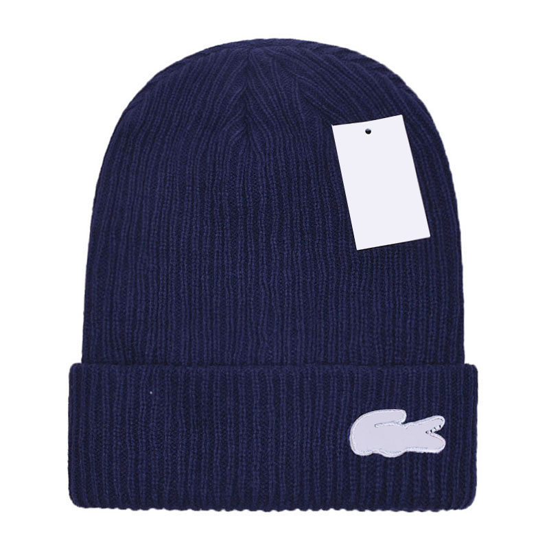 2026 NEW crocodile Beanie unisex knitted hat Gorros Bonnet Knit hats classical sports skull caps women casual outdoor beanies
