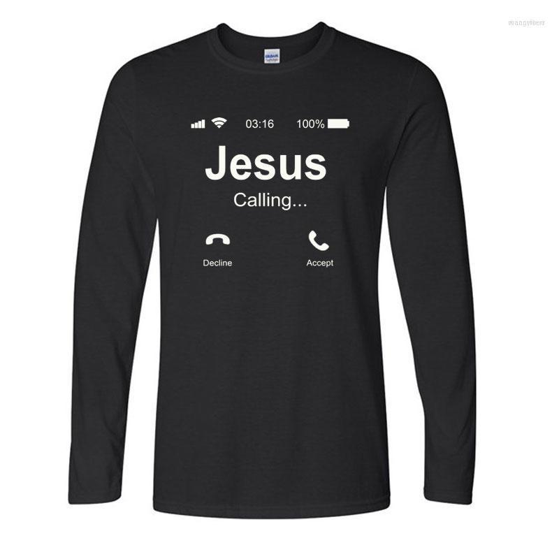 Men's T Shirts Men's T-Shirts Mens Long Sleeve Jesus Is Calling Christian T-shirt - Unique Funny For Men Est Top Tees Fashion Style Tee
Men's T Shirts Men's T-Shirts Mens Long Sleeve Jesus Is Calling Christian T-shirt - Unique Funny For Men Est Top Tees Fashion Style Tee
