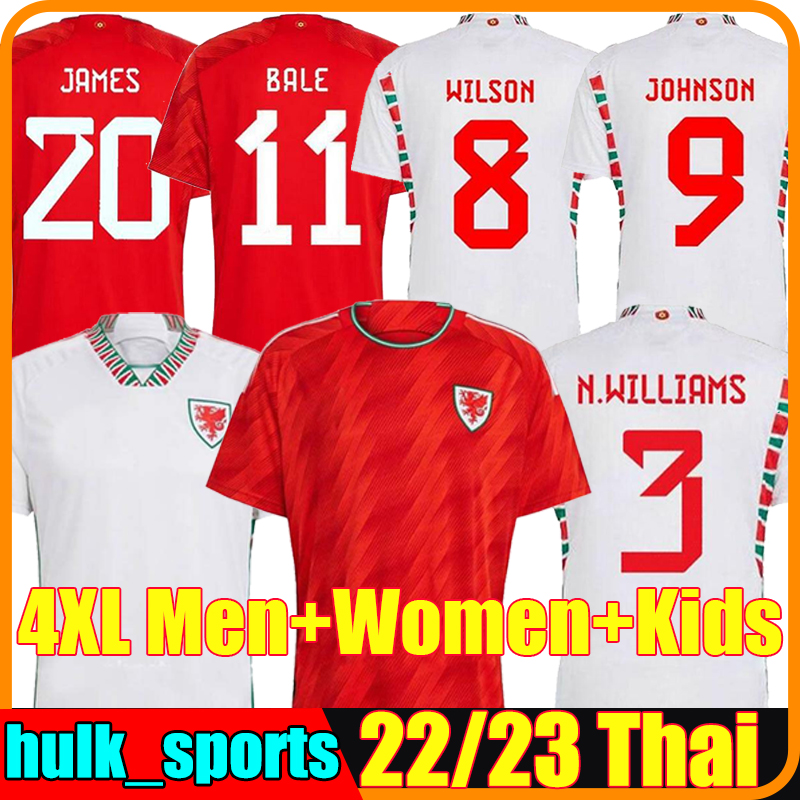 XXXL 4XL 22/23 Wales Soccer Jerseys 2022 world cup BALE WILSON ALLEN RAMSEY wes National Team Football Shirt Rodon VOKES ROBERTS Moore men women kids kit, 22-23 away kids
XXXL 4XL 22/23 Wales Soccer Jerseys 2022 world cup BALE WILSON ALLEN RAMSEY wes National Team Football Shirt Rodon VOKES ROBERTS Moore men women kids kit, 22-23 away kids