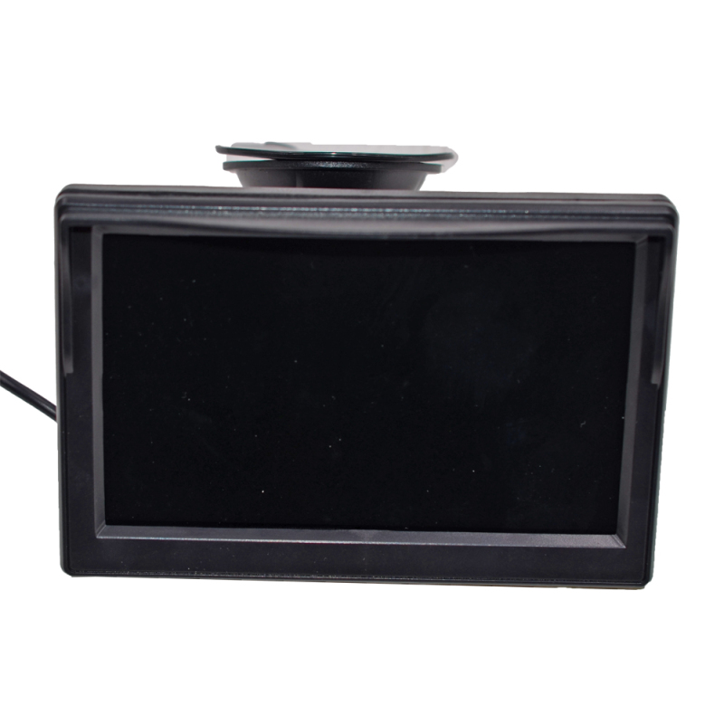 5 Inch TFT LCD Screen Car Monitor HD 800x480 Reversing Parking Monitor with 2 Video Input Rearview Camera Optional