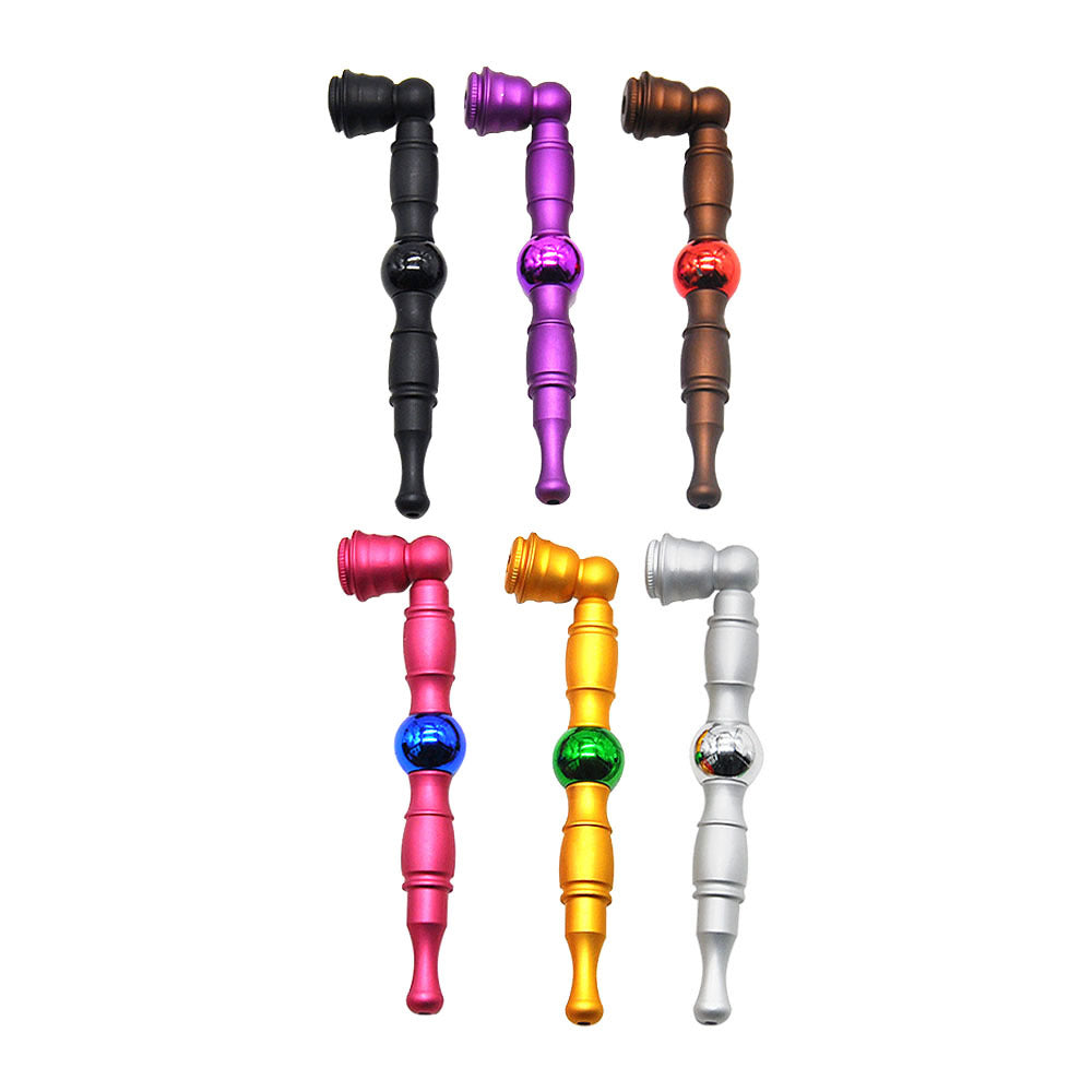 smoke accessory tobacco oil burner pipes metal pipe bamboo shape matte color removable cleaning bongs
smoke accessory tobacco oil burner pipes metal pipe bamboo shape matte color removable cleaning bongs