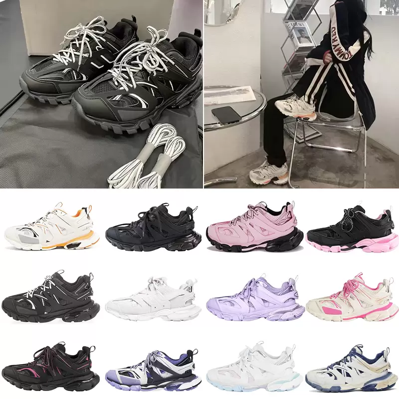 With Original Box''Balencaigas''Designer Shoes Luxury Brand Designer Mens Womens Track 3 3.0 Casual Shoes Triple White Black Sneakers T jvnL
With Original Box''Balencaigas''Designer Shoes Luxury Brand Designer Mens Womens Track 3 3.0 Casual Shoes Triple White Black Sneakers T jvnL