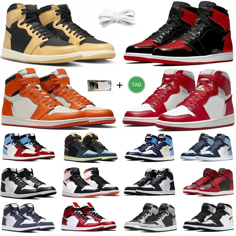 New 1 StarFish 1s Mens Basketball Shoes Bred Patent Lost Found Heirloom Eastside Golf Black White Chicago True Blue Dark Mocha Men Women, Color#16
New 1 StarFish 1s Mens Basketball Shoes Bred Patent Lost Found Heirloom Eastside Golf Black White Chicago True Blue Dark Mocha Men Women, Color#16