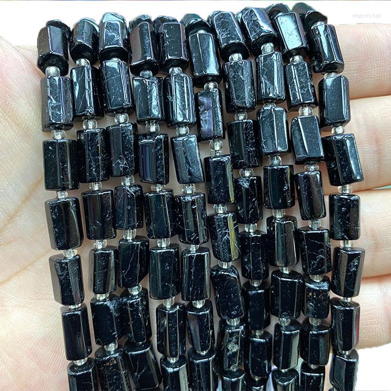 Beads YWROLE Natural Stone Black Tourmaline Faceted Cylinder Spacer For Jewelry Making DIY Bracelet Necklace 6 10MM 7.5''
Beads YWROLE Natural Stone Black Tourmaline Faceted Cylinder Spacer For Jewelry Making DIY Bracelet Necklace 6 10MM 7.5''