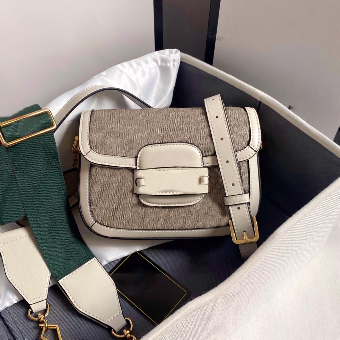 Designer - Women's Cross Body Bag High Quality Tote Bag Mini Luxury Postman Vintage Fashion Messenger Shoulder Handbag Camera Handbag 574