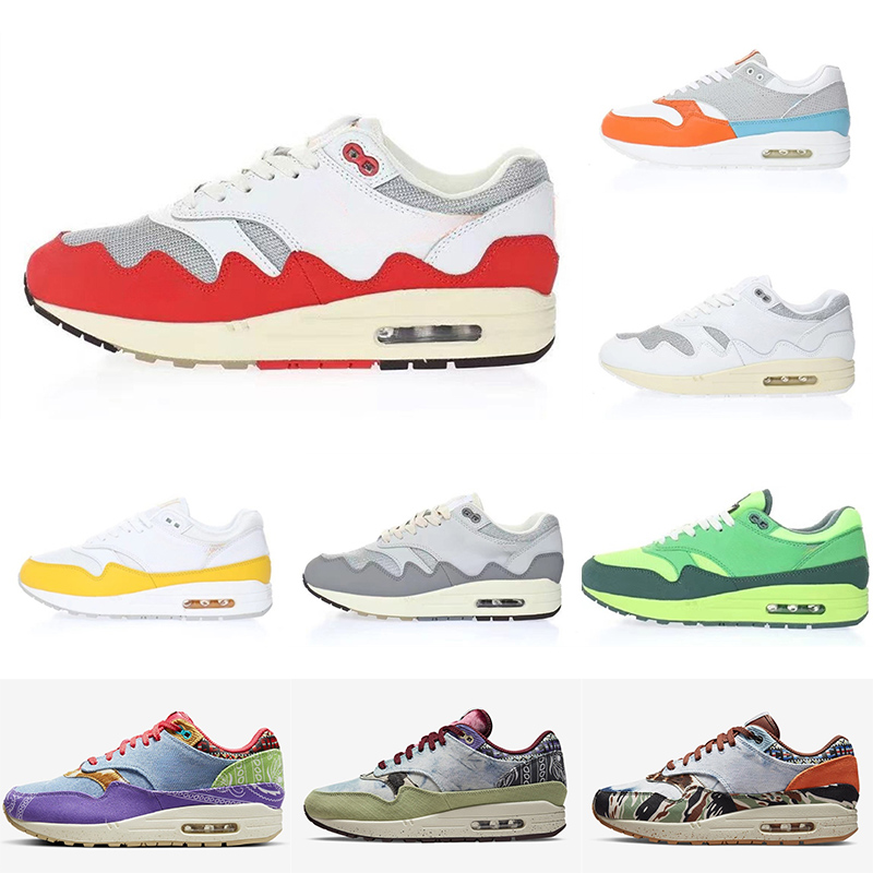 Air Maxs 1 87 Running Shoes For Mens Womens Ts x Fragment Oregon Duck Kasina Won Ang Dirty Denim Patta Waves Baroque Brown Sean Wotherspoon Sneakers Trainers 36-47 1002, Men us10=eur44
Air Maxs 1 87 Running Shoes For Mens Womens Ts x Fragment Oregon Duck Kasina Won Ang Dirty Denim Patta Waves Baroque Brown Sean Wotherspoon Sneakers Trainers 36-47 1002, Men us10=eur44