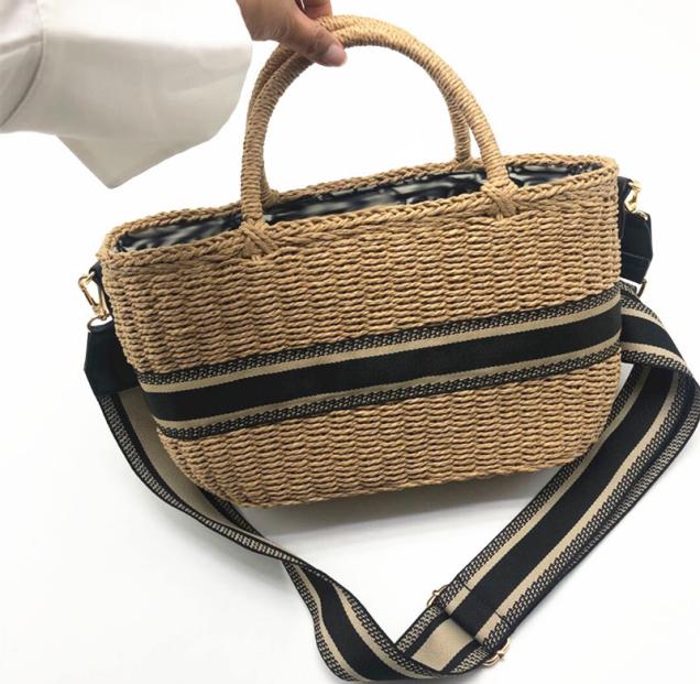 2022 Summer Beach Straw Bags Casual Rattan Women Handbags Wicker Woven Totes Large Capacity Lady Buckets Bag Travel Purse Crossbod7775623, Fill postage
2022 Summer Beach Straw Bags Casual Rattan Women Handbags Wicker Woven Totes Large Capacity Lady Buckets Bag Travel Purse Crossbod7775623, Fill postage