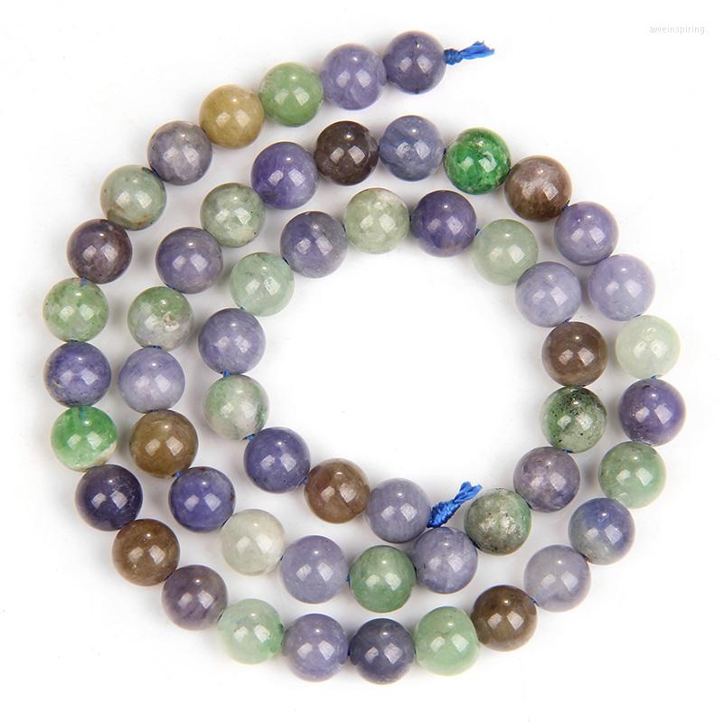 Beads High Quality Natural Stone Tanzanites Emerald Reiki 7MM Round Loose For Jewerly Making DIY Bracelet Necklace Earring
Beads High Quality Natural Stone Tanzanites Emerald Reiki 7MM Round Loose For Jewerly Making DIY Bracelet Necklace Earring