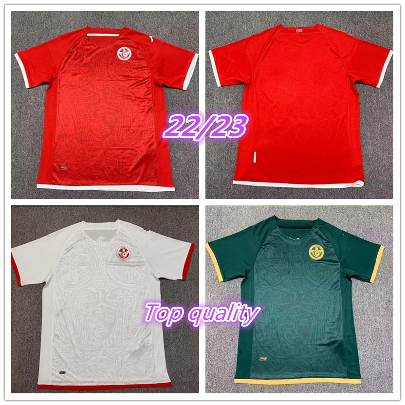 2022 2023 Tunisia soccer jerseys Maillot tunisien SKHIRI KHAZRI MSAKNI MEJBRI SLITI KHENISSI BRONN BEN SLIMANE MORTADHA Tunis Tunisian 22 23 football shirts
2022 2023 Tunisia soccer jerseys Maillot tunisien SKHIRI KHAZRI MSAKNI MEJBRI SLITI KHENISSI BRONN BEN SLIMANE MORTADHA Tunis Tunisian 22 23 football shirts