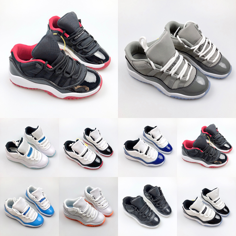 jumpman 11 11s low Kids basketball shoes Brown Bred Black Cement Cobalt Space Jam Gym Red Silver Zest Boys Girls trainers sports sneakers shoe Size 24-37, As photo 2
jumpman 11 11s low Kids basketball shoes Brown Bred Black Cement Cobalt Space Jam Gym Red Silver Zest Boys Girls trainers sports sneakers shoe Size 24-37, As photo 2