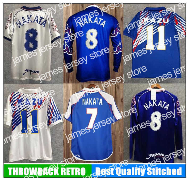 Soccer Jerseys RETRO Japan Soccer jerseys SOMA AKITA OKANO NAKATA Mens Short Long sleeve National Team KAWAGUCHI KAZU HATTORI Football Shirt, 1998 home
Soccer Jerseys RETRO Japan Soccer jerseys SOMA AKITA OKANO NAKATA Mens Short Long sleeve National Team KAWAGUCHI KAZU HATTORI Football Shirt, 1998 home