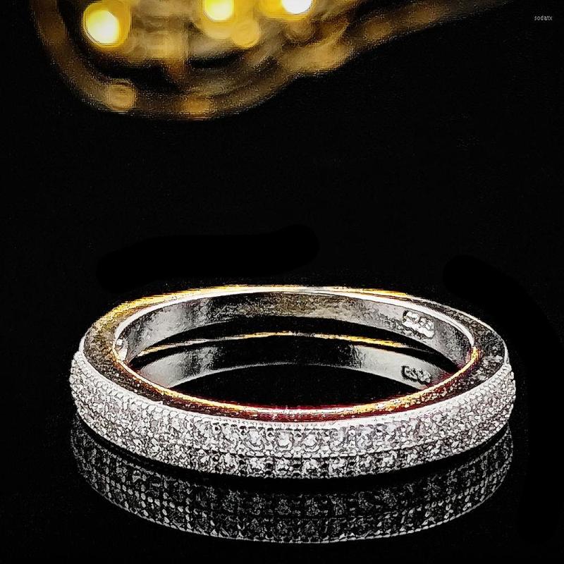 Cluster Rings 2022 Silver Color Aesthetic Wedding Eternity Band Ring For Women Finger Jewelry Personalized R779A
Cluster Rings 2022 Silver Color Aesthetic Wedding Eternity Band Ring For Women Finger Jewelry Personalized R779A