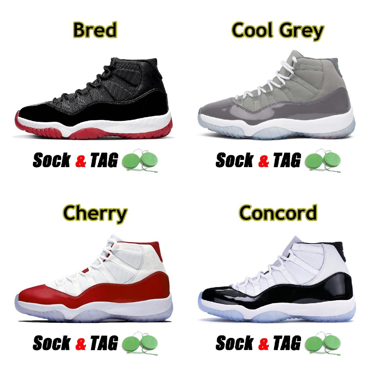 Basketball Shoes Sport Trainers Sneakers Cherry Cool Grey Bred Instinct 25Th Anniversary Concord Women Cap Og Designer Jumpman 11S Retro Men And Gown Size 36-46new, 66
Basketball Shoes Sport Trainers Sneakers Cherry Cool Grey Bred Instinct 25Th Anniversary Concord Women Cap Og Designer Jumpman 11S Retro Men And Gown Size 36-46new, 66