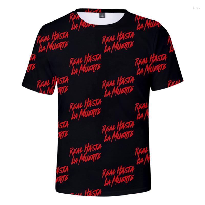 Men's T Shirts Men's T-Shirts Anuel Real Hasta La Muerte 3D Printed Tshirt Women Men Summer Short Sleeve Hip Hop K- Shirt Brand, 3d-dt551
Men's T Shirts Men's T-Shirts Anuel Real Hasta La Muerte 3D Printed Tshirt Women Men Summer Short Sleeve Hip Hop K- Shirt Brand, 3d-dt551