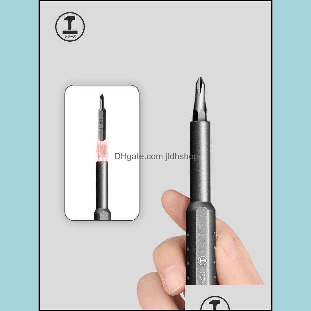 Screwdrivers Screwdriver Kit 30 40 44 Precision Magnetic Bits Dismountable Screw Driver Set Mini Tool Case For Smart Home Pc Phone1753115