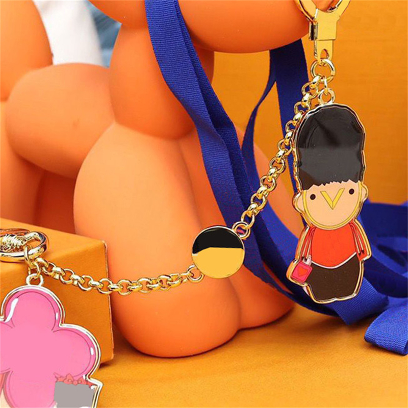 Designer Key Chain Bag Chain Sunflower Cartoon Keychain Fashion Mens Women Car Pendant Children Key Buckle
Designer Key Chain Bag Chain Sunflower Cartoon Keychain Fashion Mens Women Car Pendant Children Key Buckle