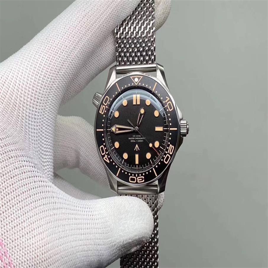 2020 Time to Die Luxury men watch Limited Edition Skyfall Mens Master James Bond's 007 Diver 300M Watch 50th Designer Steel b2859
2020 Time to Die Luxury men watch Limited Edition Skyfall Mens Master James Bond's 007 Diver 300M Watch 50th Designer Steel b2859
