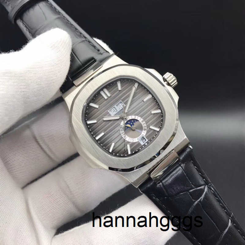 18 Colors High Quality Watches 5726 Mechanical Automatic Men Watch Moon Phase 24H Stainless Steel All Functions Work 40.5mm I1FN, 5726-1
18 Colors High Quality Watches 5726 Mechanical Automatic Men Watch Moon Phase 24H Stainless Steel All Functions Work 40.5mm I1FN, 5726-1