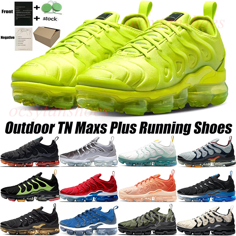 2023 TN Vapor Maxs Plus Running Shoes Men Women Triple Black White Red University Laser Blue Blizzard Citrus Tennis Ball Since Mens Trainers Outdoor Sports Sneakers, 1 40-47
2023 TN Vapor Maxs Plus Running Shoes Men Women Triple Black White Red University Laser Blue Blizzard Citrus Tennis Ball Since Mens Trainers Outdoor Sports Sneakers, 1 40-47