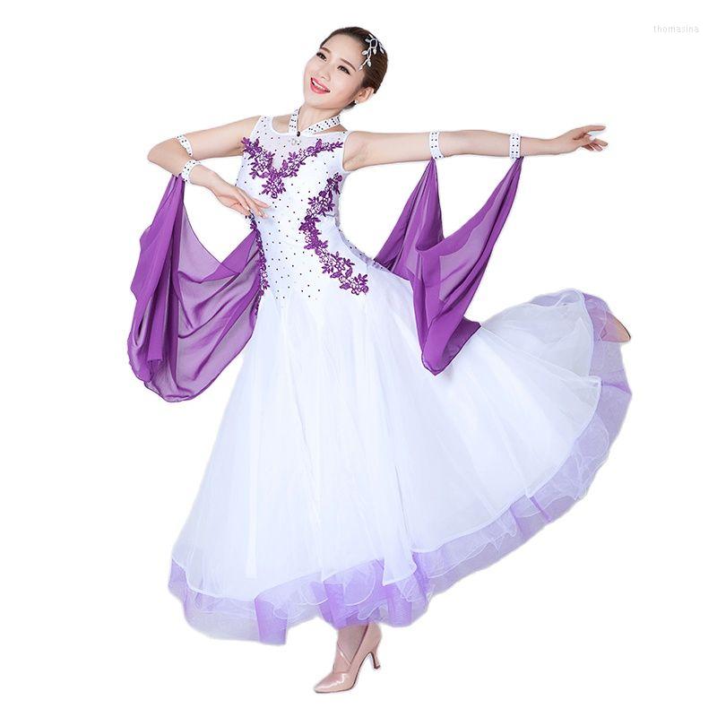 Stage Wear Women's Sleeveless Standard Ballroom Dancing One-piece Dress 2 Colors For Choose Modern Dance Show Performance Costumes, Black
Stage Wear Women's Sleeveless Standard Ballroom Dancing One-piece Dress 2 Colors For Choose Modern Dance Show Performance Costumes, Black