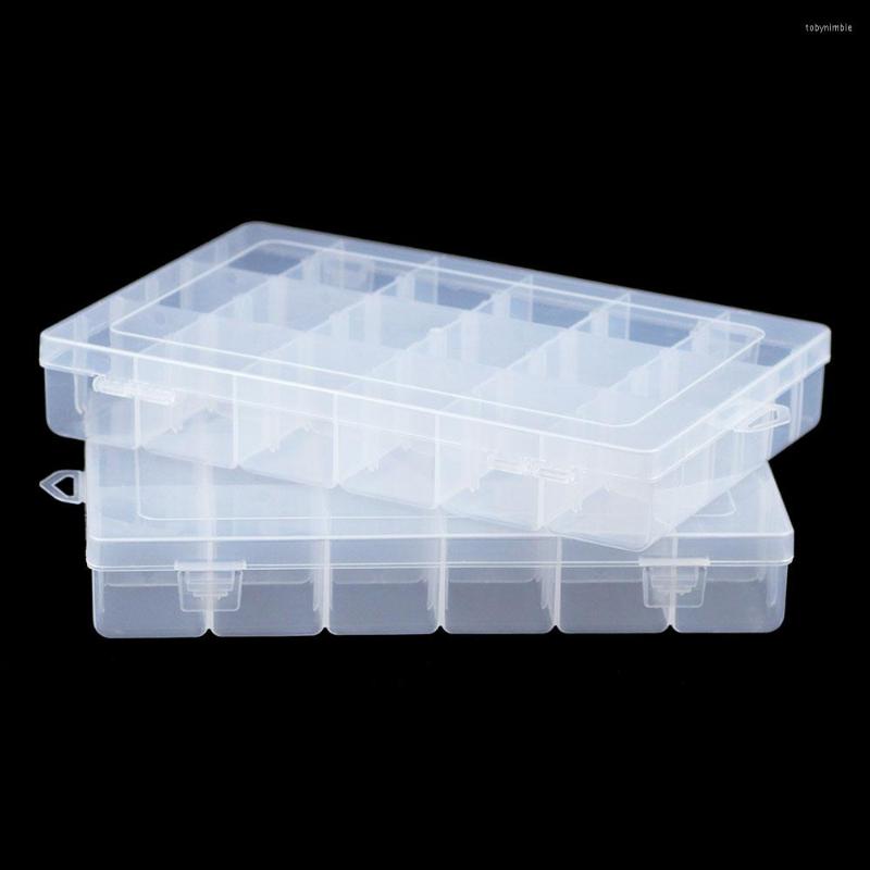Jewelry Pouches YHBZRET Adjustable 16 Slots Plastic Storage Box Packaging Transparent Case Craft Organizer DIY Beads Gift Boxes
Jewelry Pouches YHBZRET Adjustable 16 Slots Plastic Storage Box Packaging Transparent Case Craft Organizer DIY Beads Gift Boxes