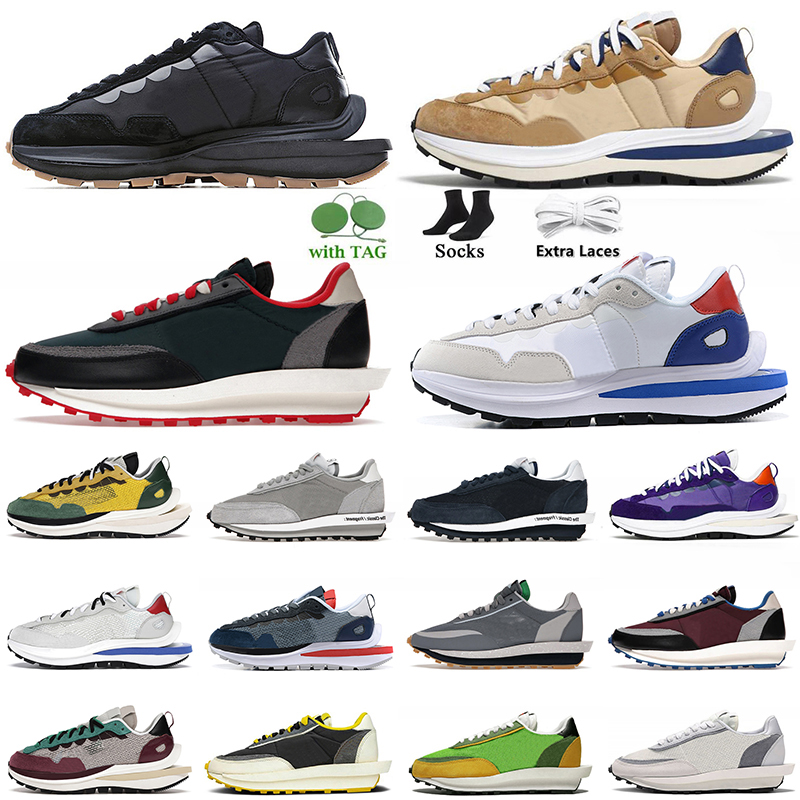 2022 Quality Ldv Waffle Running Shoes for Mens Blazer Vaporwaffle Black Gum Sail Fragment Grey LDVWaffle Men Women Outdoor Sneakers Trainers 2023 With Socks, A#29 varsity blue 36-45
2022 Quality Ldv Waffle Running Shoes for Mens Blazer Vaporwaffle Black Gum Sail Fragment Grey LDVWaffle Men Women Outdoor Sneakers Trainers 2023 With Socks, A#29 varsity blue 36-45