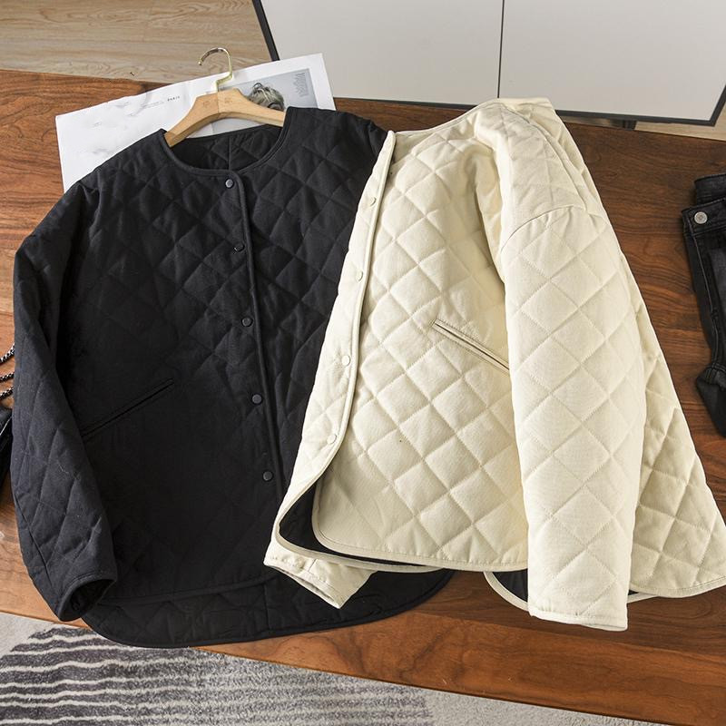 winer Women's Jackets Tot-e new product - cotton quilted rhombic co-tton jacket with warm and strong texture fashionable cot-to-n jac-ket with design sense, Khaki
winer Women's Jackets Tot-e new product - cotton quilted rhombic co-tton jacket with warm and strong texture fashionable cot-to-n jac-ket with design sense, Khaki
