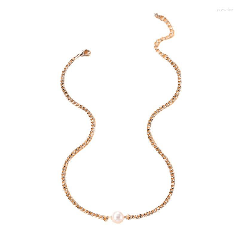 Choker Charms Fashion Pearl Necklace Silver Cute Simplicity Chain Pendant For Women Jewelry Girl Wholesale Gift
Choker Charms Fashion Pearl Necklace Silver Cute Simplicity Chain Pendant For Women Jewelry Girl Wholesale Gift