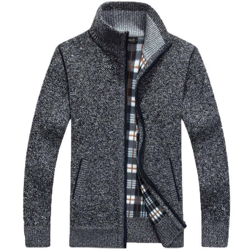 Men's Autumn Men's Sweater Faux Fur Sweater Jackets Zipper Knitted Thick Warm Casual Knitwear Cardigan, Beige
Men's Autumn Men's Sweater Faux Fur Sweater Jackets Zipper Knitted Thick Warm Casual Knitwear Cardigan, Beige