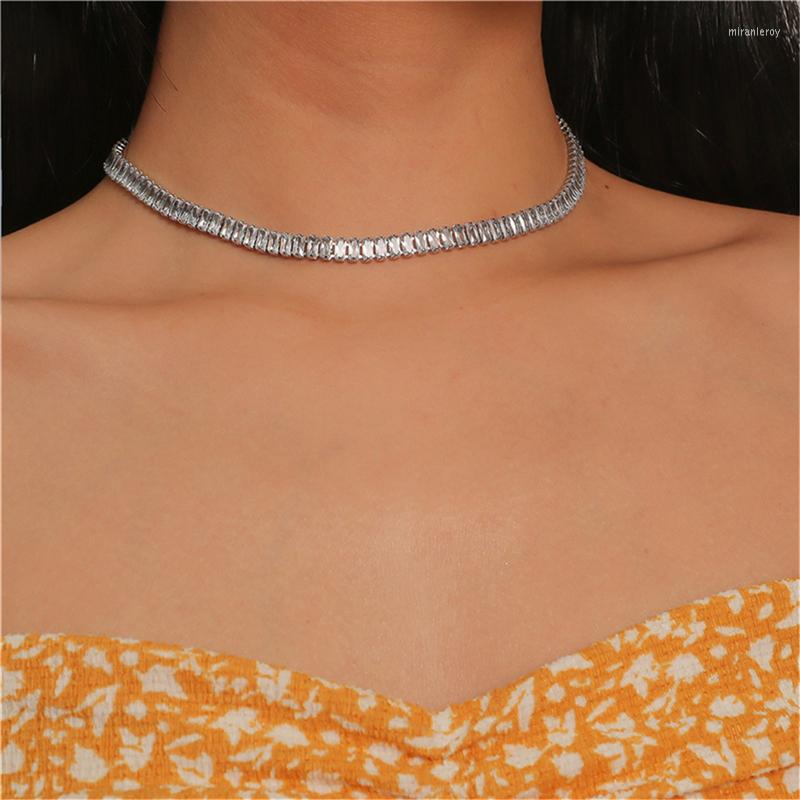 Choker Korean Selling Fashion Jewelry Inlaid Zircon Luxury Shiny Necklace Sexy Ladies Party
Choker Korean Selling Fashion Jewelry Inlaid Zircon Luxury Shiny Necklace Sexy Ladies Party