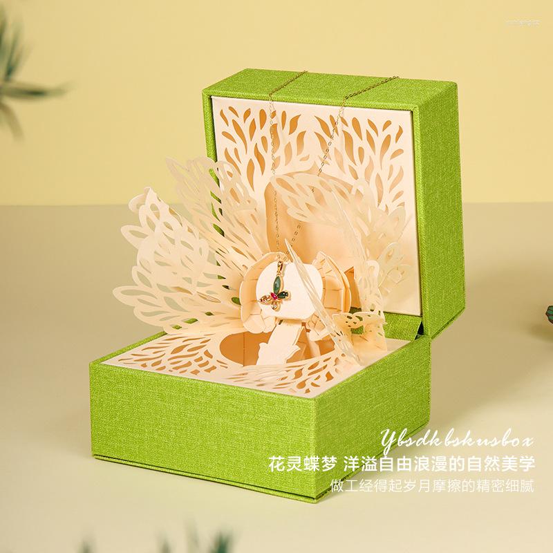 Jewelry Pouches Lemon Green Paper Art Butterfly Box Beautiful Necklace Ring Pendant Girlfriend Birthday Wedding Gift
Jewelry Pouches Lemon Green Paper Art Butterfly Box Beautiful Necklace Ring Pendant Girlfriend Birthday Wedding Gift