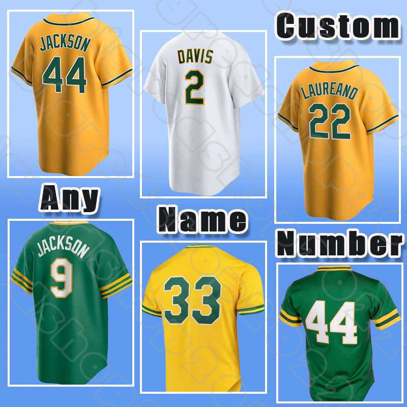 Athletics Reggie Jackson Aledmys Diaz Baseball Jerseys Oakland Rickey Henderson Brent Rooker Ryan Noda Esteury Ruiz Ken Waldichuk Zach Jackson Mason Miller Allen