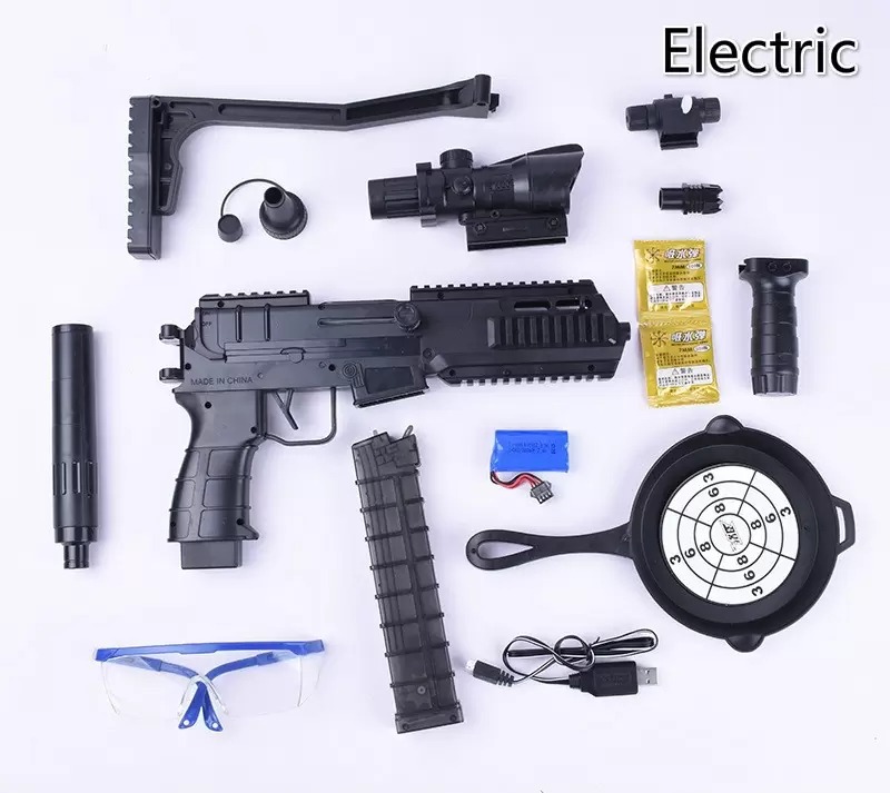 Water Ball Electric Manual Toy Firing Gun Model Pistol Crystal Bomb Blaster Sniper Rifle Submachine For Adult Cosplay
Water Ball Electric Manual Toy Firing Gun Model Pistol Crystal Bomb Blaster Sniper Rifle Submachine For Adult Cosplay