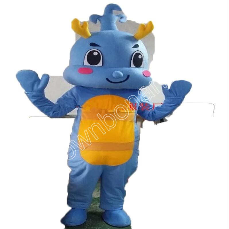halloween Blue Dragon Mascot Costumes Cartoon Character Outfit Suit Xmas Outdoor Party Outfit Adult Size Promotional Advertising Clothings, As picture
halloween Blue Dragon Mascot Costumes Cartoon Character Outfit Suit Xmas Outdoor Party Outfit Adult Size Promotional Advertising Clothings, As picture