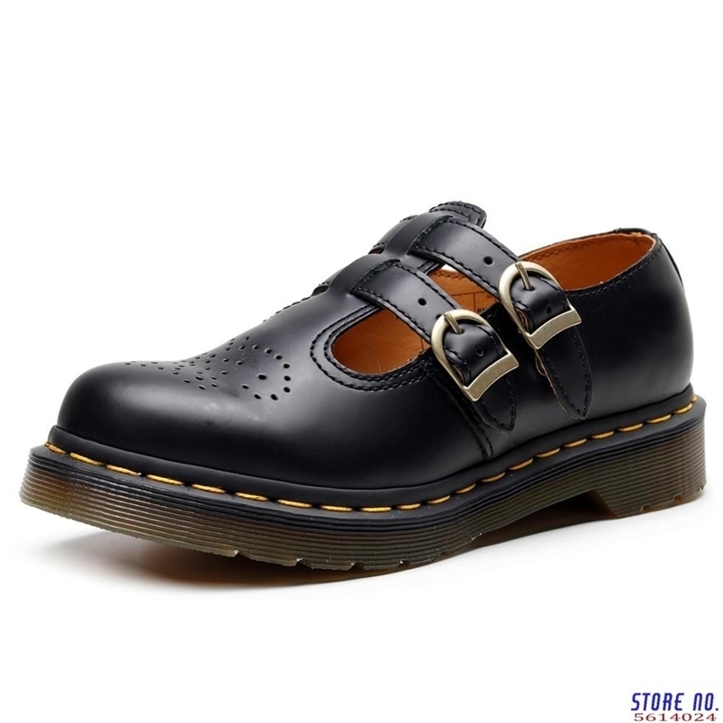 Dress Shoes Cow Leather Mary Jane Shoe Copper Double Buckle Strap Woman Flats Muscle Sole Footwears Zy664 221105, Black
Dress Shoes Cow Leather Mary Jane Shoe Copper Double Buckle Strap Woman Flats Muscle Sole Footwears Zy664 221105, Black