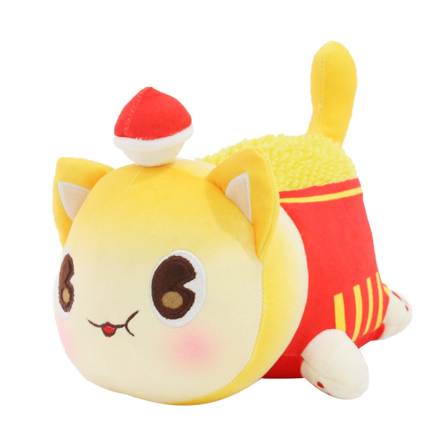Plush Dolls Meows Aphmau Doll Coke French Fries Burgers Bread Sandes Food Cat ie Sleeping Pillow Children's Christmas Gifts 221107