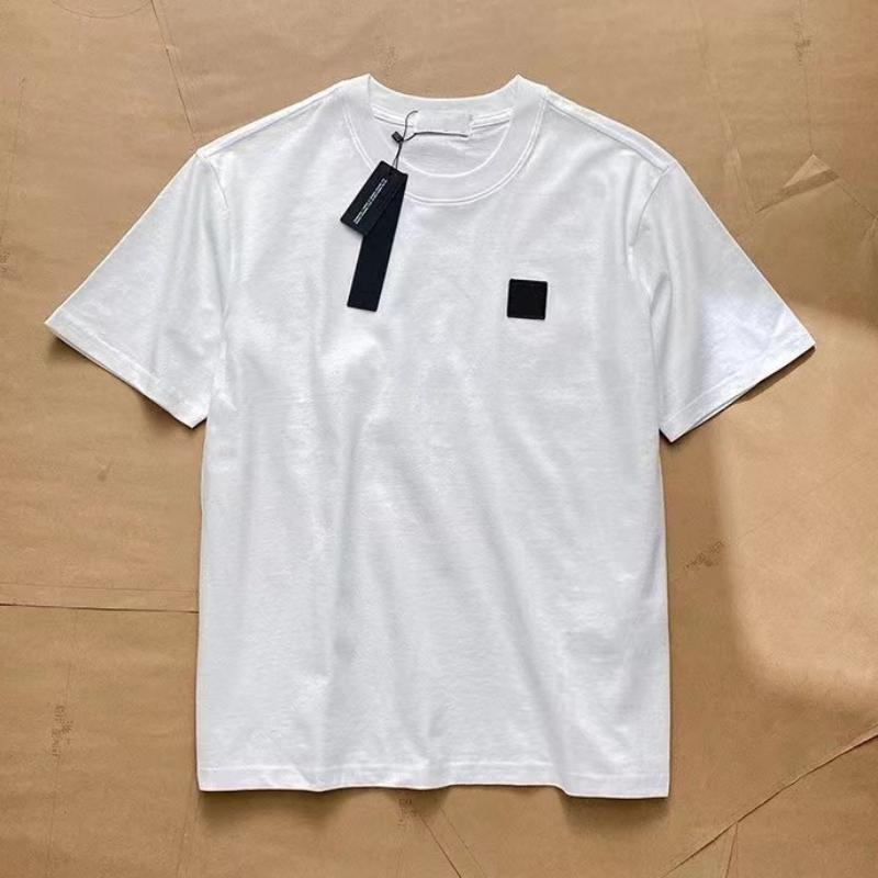 Men's T-Shirts Cotton Short Sleeves Designers Round Neck T Shirt Summer Fashion Badge Womens Tshirts Streetwear Casual Tees Man Clothing, White
Men's T-Shirts Cotton Short Sleeves Designers Round Neck T Shirt Summer Fashion Badge Womens Tshirts Streetwear Casual Tees Man Clothing, White