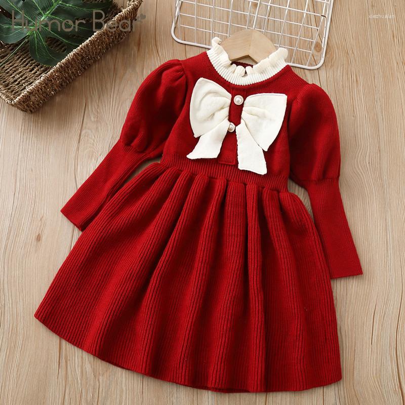 Girl Dresses Humor Bear Knitted Sweater Dress 2022 Spring Autumn Long Sleeve Solid Printed Bow Patchwork Princess, Bz1412 pink
Girl Dresses Humor Bear Knitted Sweater Dress 2022 Spring Autumn Long Sleeve Solid Printed Bow Patchwork Princess, Bz1412 pink