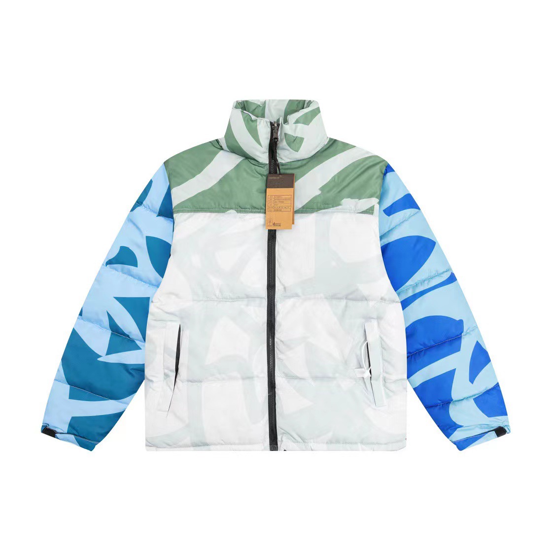 puffer jackets mens winter coat woman Parkas women designer jacket blue long sleeve letter zipper Jacket For Men windbreaker jacke winterjacke, Green
puffer jackets mens winter coat woman Parkas women designer jacket blue long sleeve letter zipper Jacket For Men windbreaker jacke winterjacke, Green