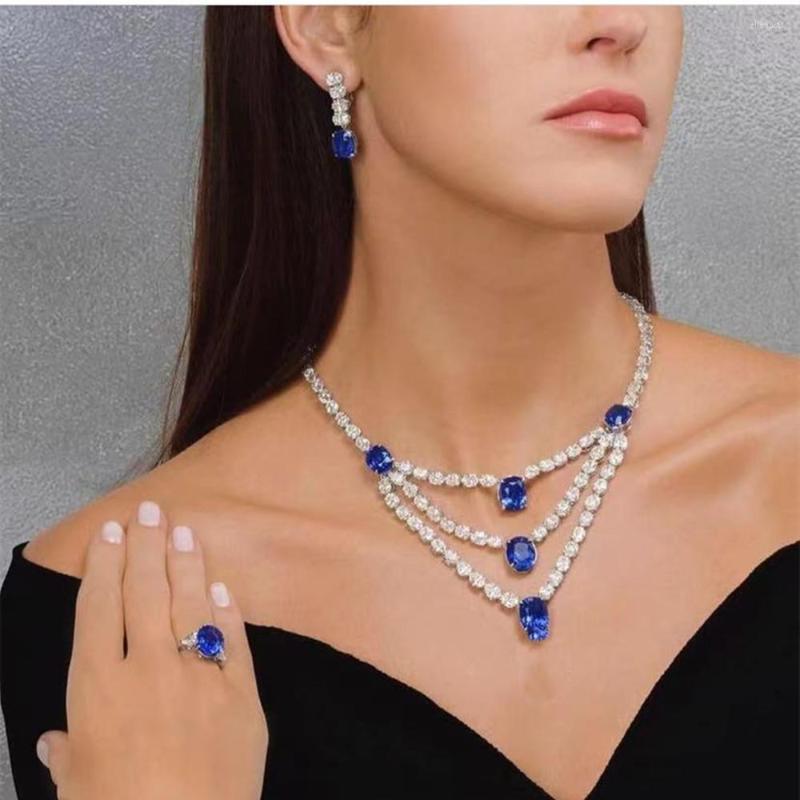 Choker Rhinestone Wedding Tassel Necklace Statement Collares Jewelry For Women Shiny Crystal Multilayers Collar
Choker Rhinestone Wedding Tassel Necklace Statement Collares Jewelry For Women Shiny Crystal Multilayers Collar