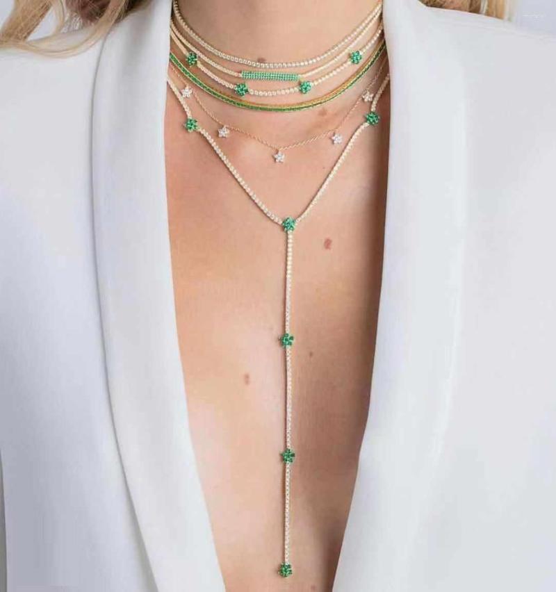 Necklace Earrings Set Romantic Thin Tennis Cz Chain Pastel Colorful Daisy Flower Charm Women Girls Elegance Delicate Bracelet Jewelry, Picture shown
Necklace Earrings Set Romantic Thin Tennis Cz Chain Pastel Colorful Daisy Flower Charm Women Girls Elegance Delicate Bracelet Jewelry, Picture shown