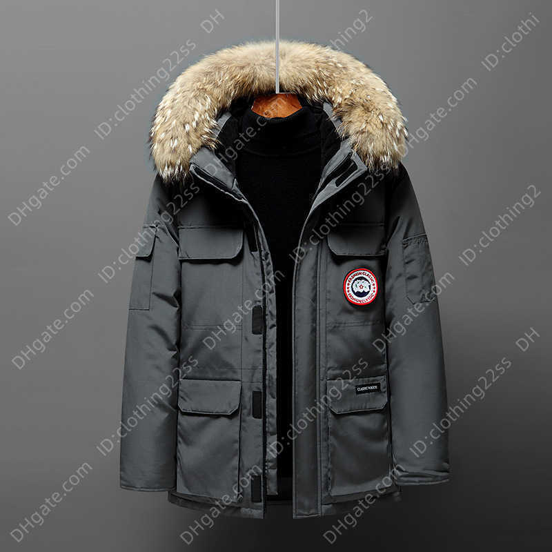 Down Jackets High Canadian Goose Jacket Men 2022 New 90 White Duck Down Couple Coat Parka Real Fur Collar, Creamy-white
Down Jackets High Canadian Goose Jacket Men 2022 New 90 White Duck Down Couple Coat Parka Real Fur Collar, Creamy-white