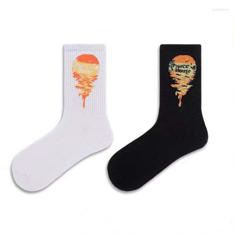 Men's Socks West Hip Hop Trend Brand Sunset Tube Rap Men And Women Street Skateboard Sports Cotton, Black
Men's Socks West Hip Hop Trend Brand Sunset Tube Rap Men And Women Street Skateboard Sports Cotton, Black
